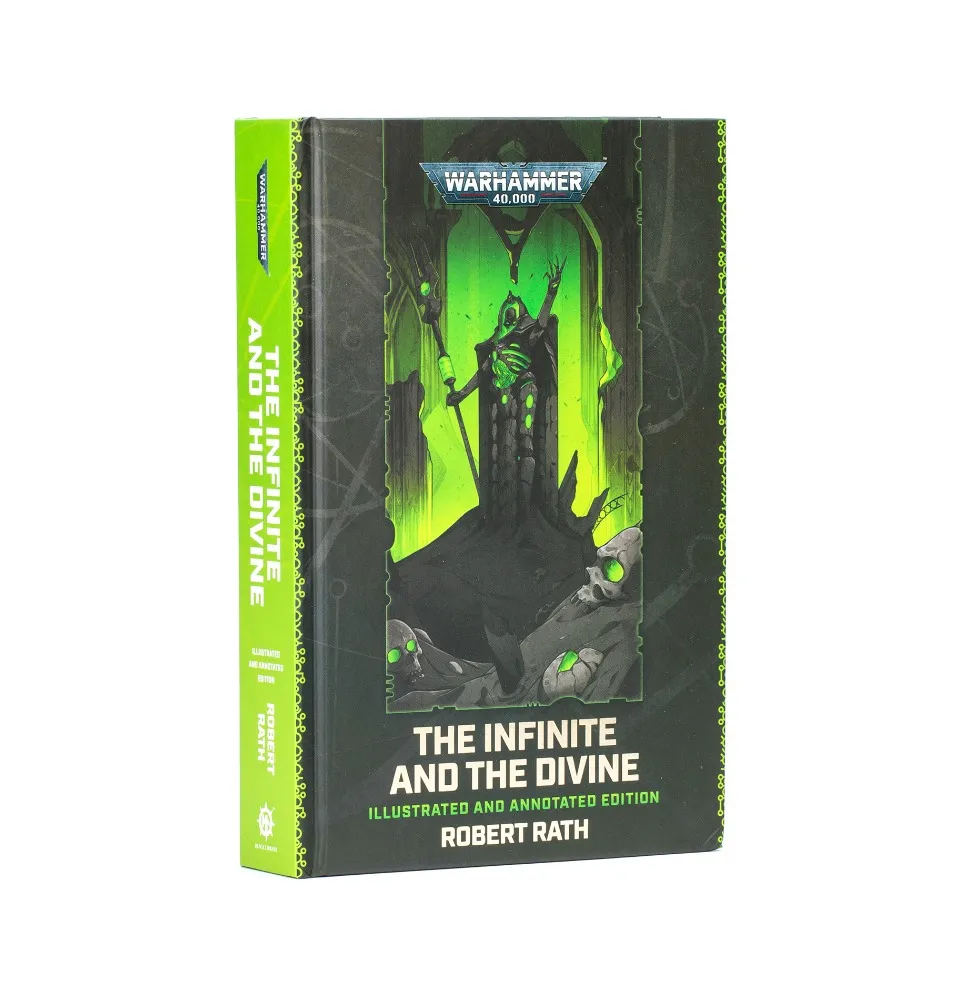 [9781836092803,60040181430,Warhammer 40.000,The Infinite and The Divine (Illustrated)] The Infinite and The Divine (Illustrated)