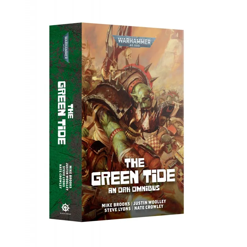 [9781836092865,60100181540,Warhammer 40.000,The Green Tide Omnibus (Paperback)] The Green Tide Omnibus (Paperback)
