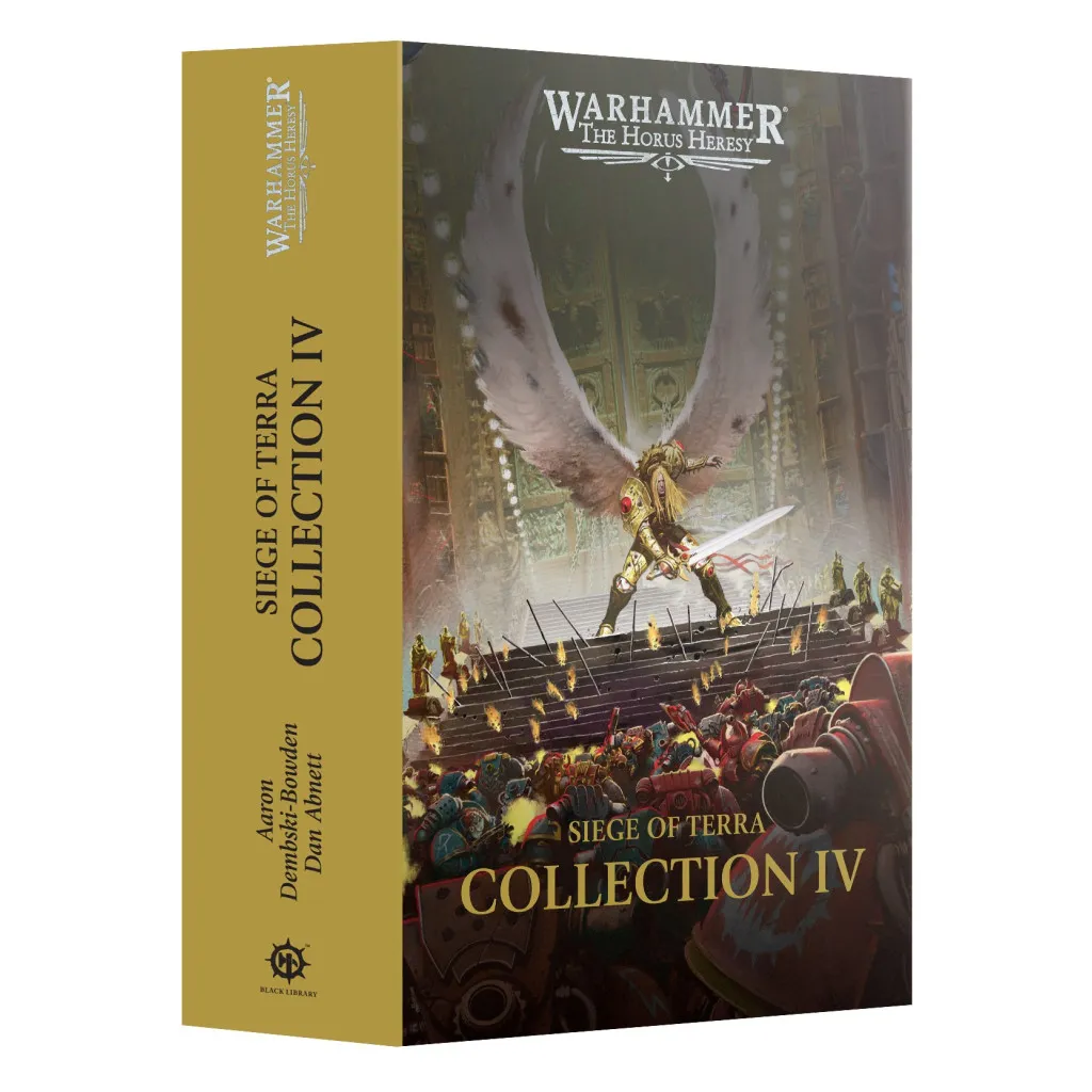 [9781836093930,01100181104,Warhammer 40.000,Siege of Terra: Collection IV (Francais)] Le Siège de Terra - Collection IV (VF)