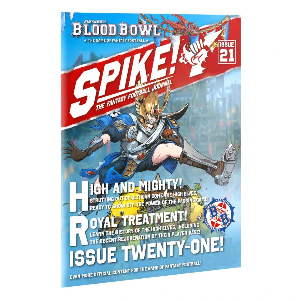 [9781837791262,60040999035,60040999035,BLOOD BOWL: SPIKE! ISSUE 21] Blood Bowl VO S3 - Spike! Journal 21