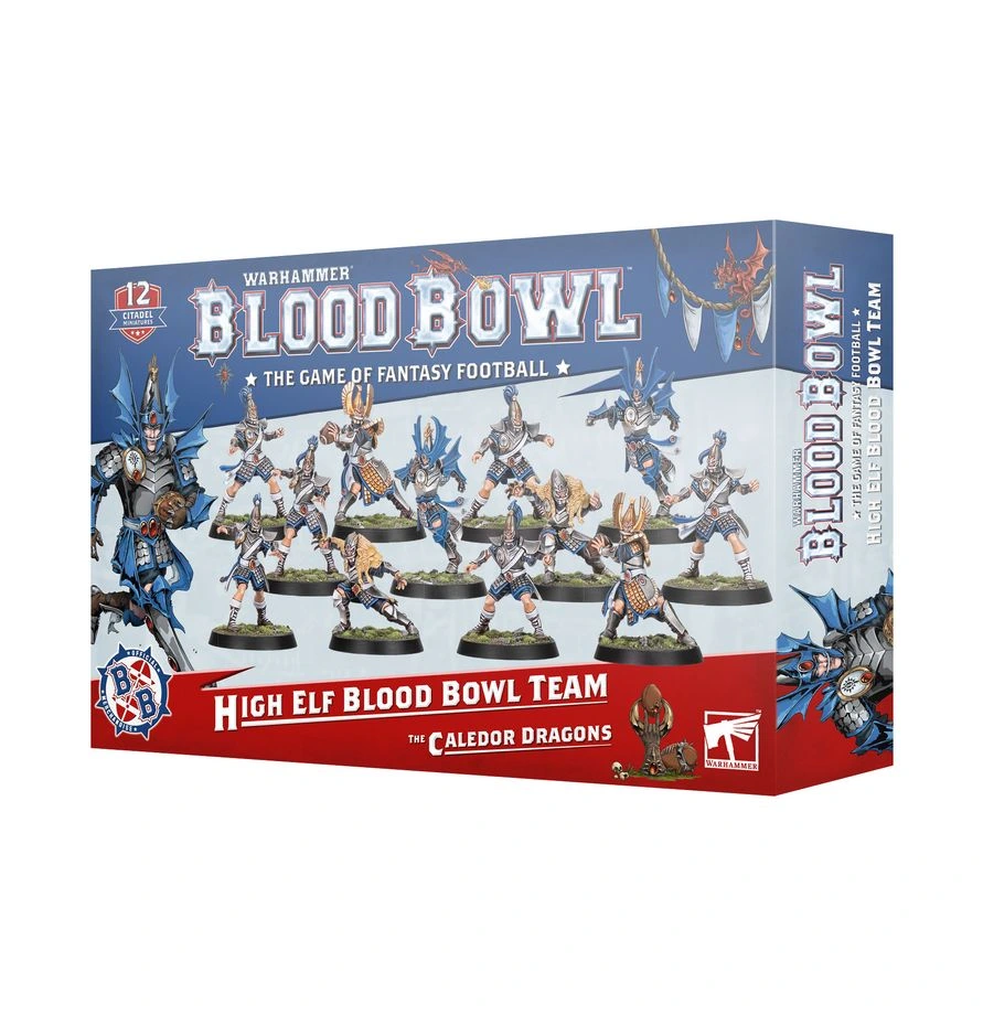 [5011921248391,99120910001,99120910001,Blood Bowl: High Elf Blood Bowl Team,Les Caledor Dragons,Hauts Elfes] Blood Bowl: High Elf Team