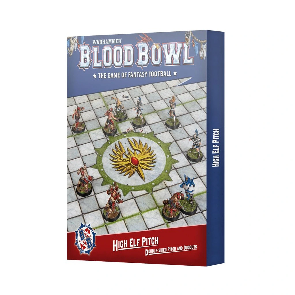 [5011921257911,BLOOD BOWL,HIGH ELF PITCH] Blood Bowl : High Elf Pitch
