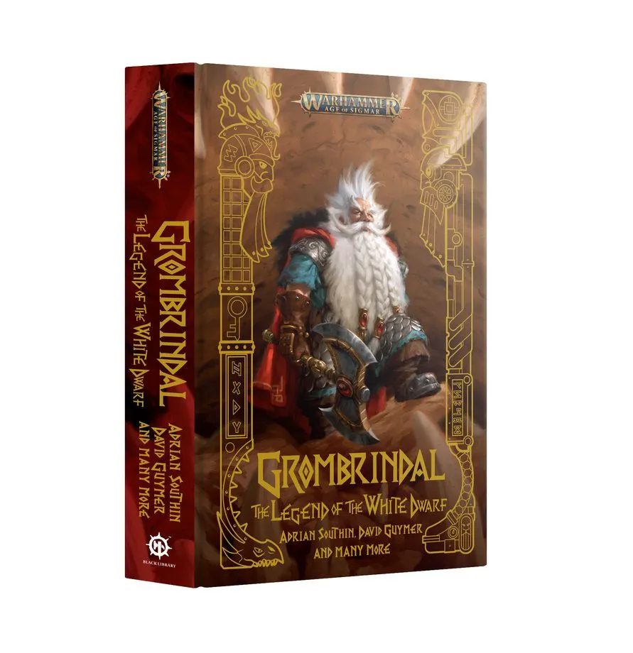 [9781836092759,60040281097,60040281097,GROMBRINDAL: LEGEND OF THE WHITE DWARF] Grombrindal: The Legend of the White Dwarf