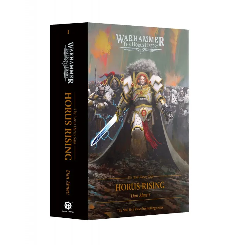 [9781836092797,60040181434,60040181434,THE HORUS HERESY SAGA: HORUS RISING (HB)] The Horus Heresy Saga : Horus Rising (HB)