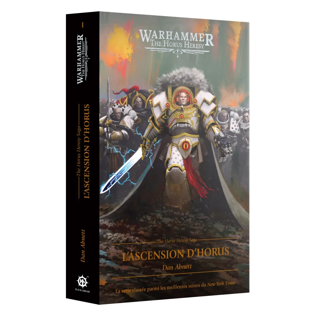 [9781836090168,01100181101,01100181101,HORUS HERESY: L'ASCENSION D'HORUS (FRA)] Horus Heresy : L'ascension d'Horus (FRA)