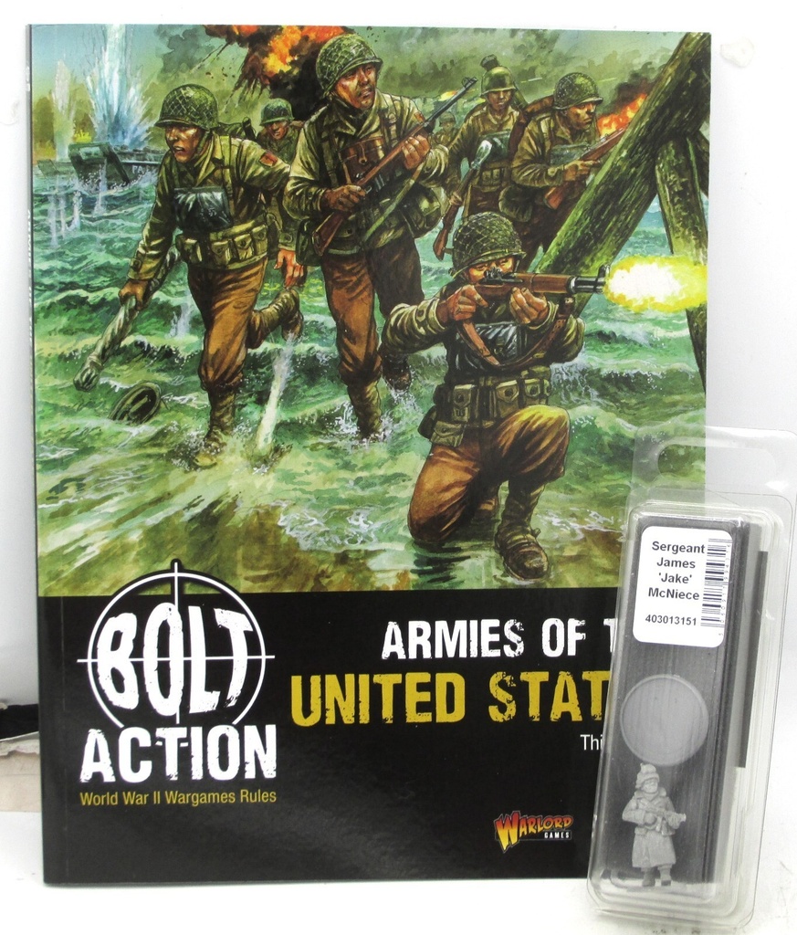 [403013151] Sergeant James 'Jake' McNiece