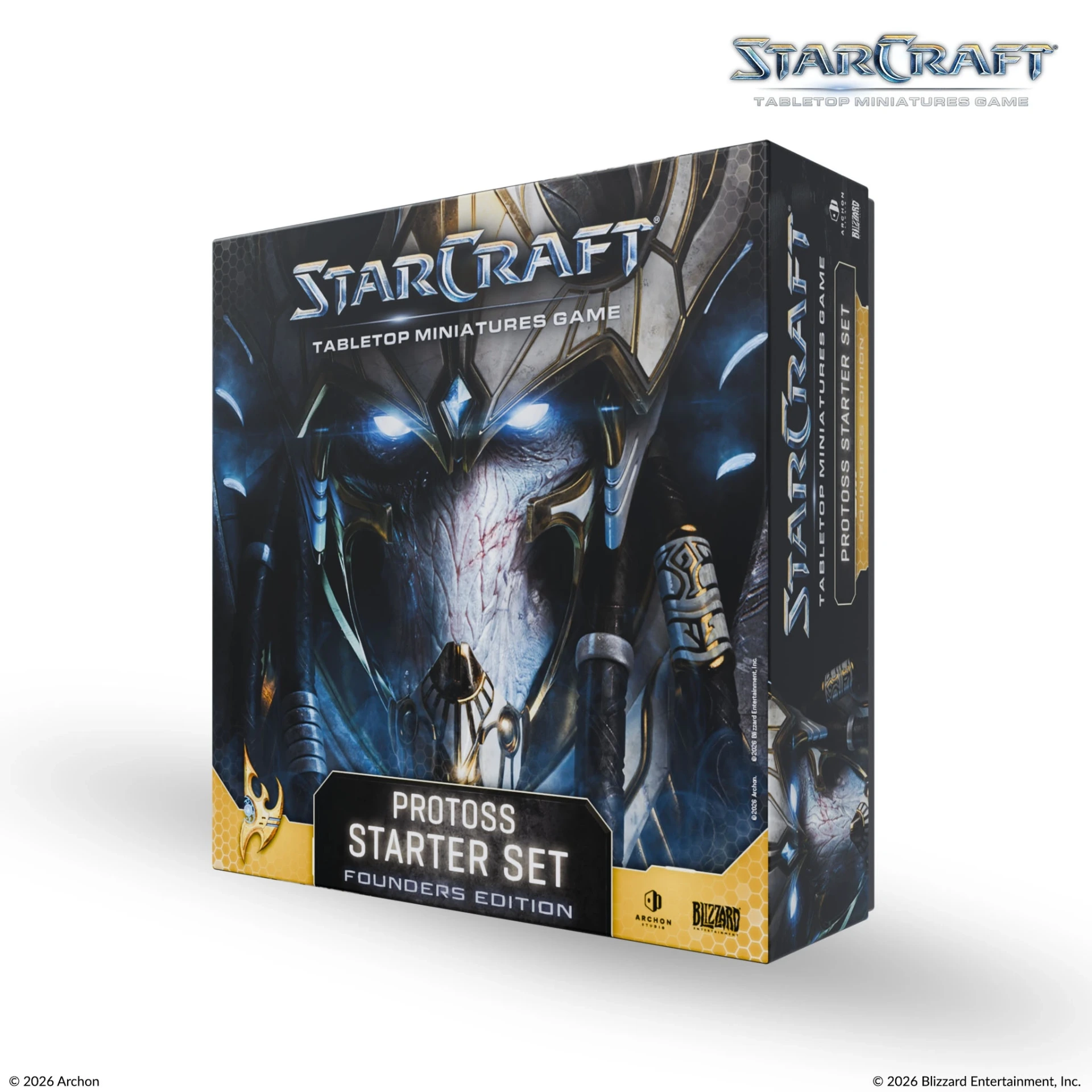 [5901397105994,protoss,starter set,starcraft] Starcraft : Protoss - Starter Set