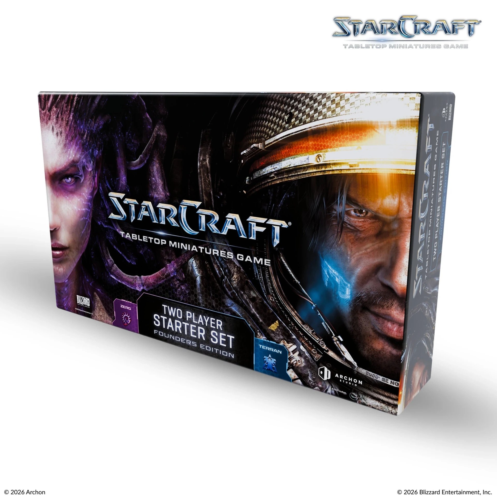 [5901397105987,starcraft,starter set] Starcraft : Two Player Starter Set - Founders Edition