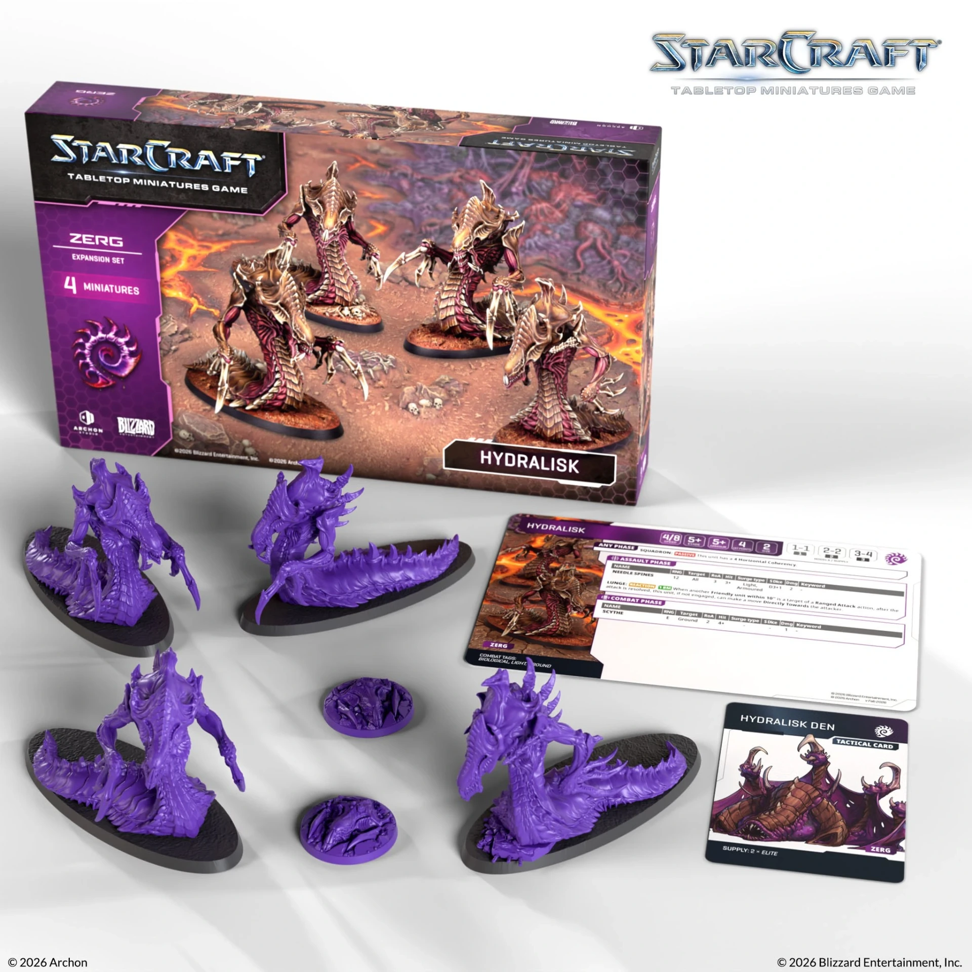 [5901397106038,zerg,hydralisk,starcraft] Starcraft : Zerg - Hydralisk