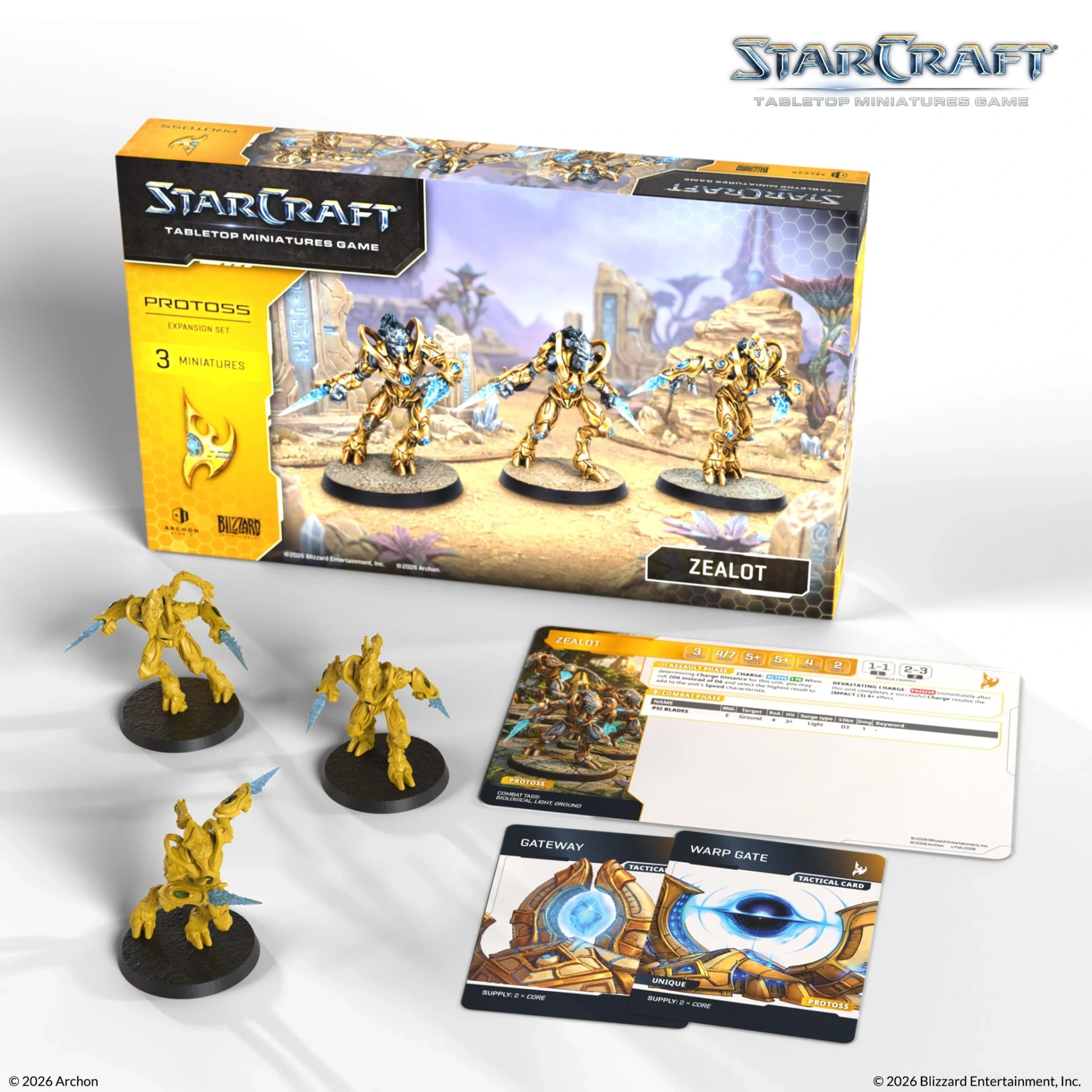 [5901397106137,protoss,zealot,starcraft] Starcraft : Protoss - Zealot