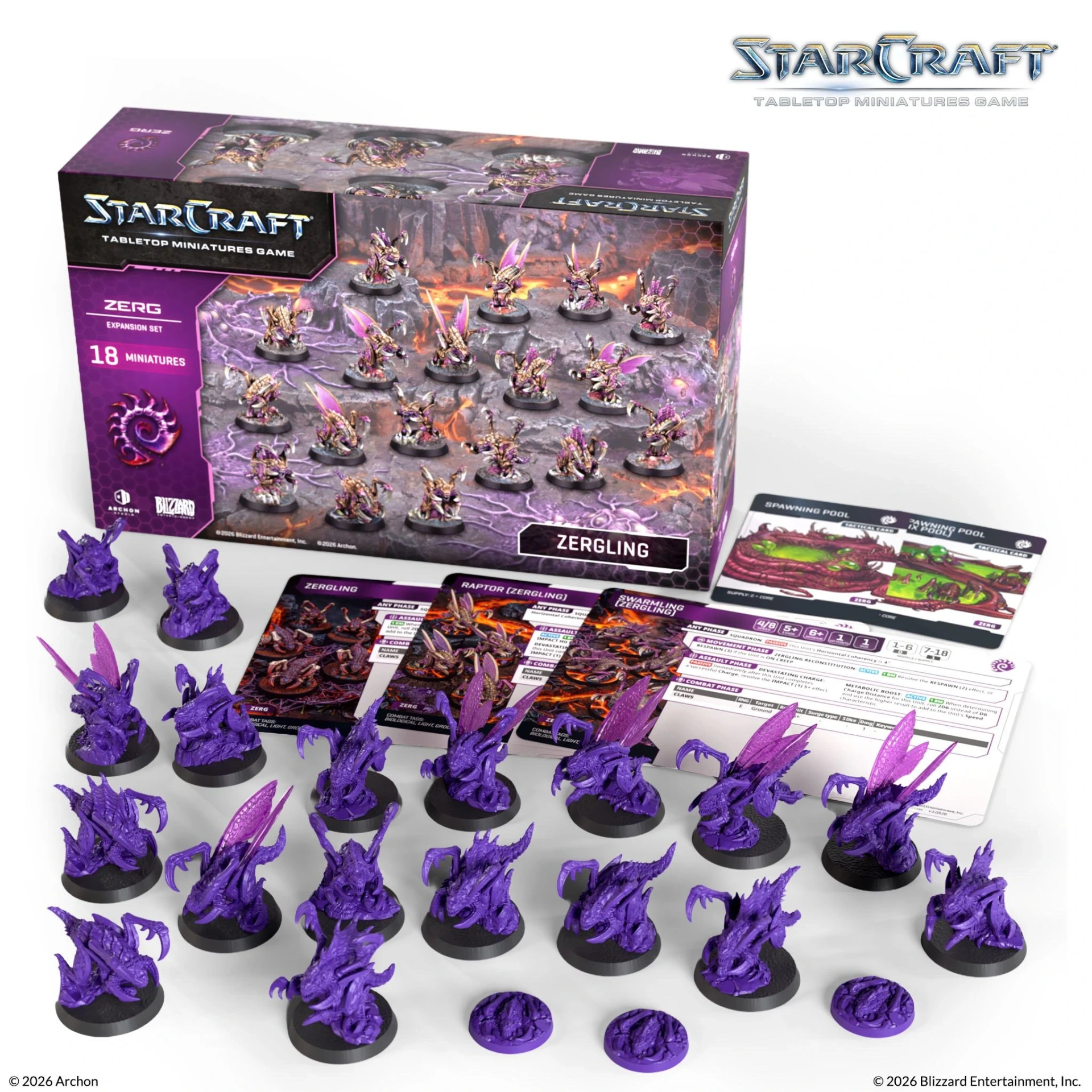 [5901397106045,zerg,zergling,starcraft] Starcraft : Zerg - Zergling