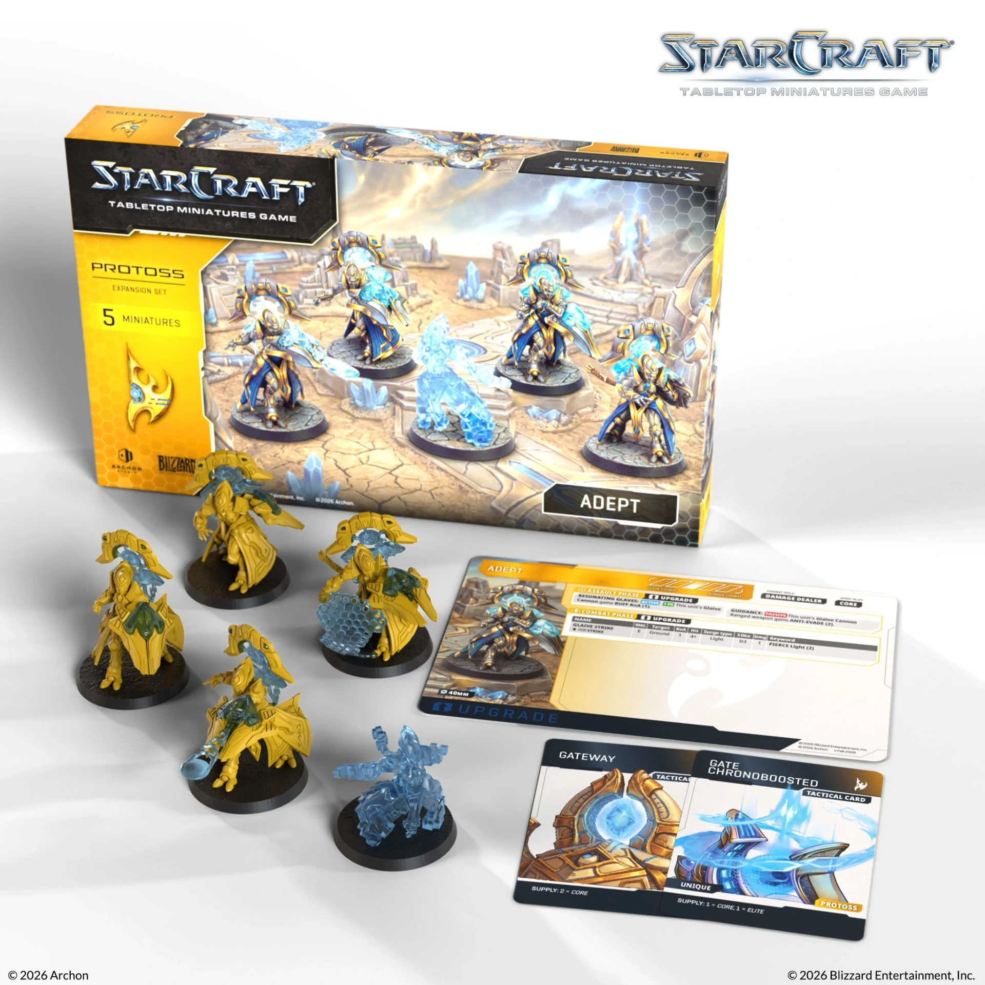 [5901397106144,protoss,adept] Starcraft : Protoss - Adept