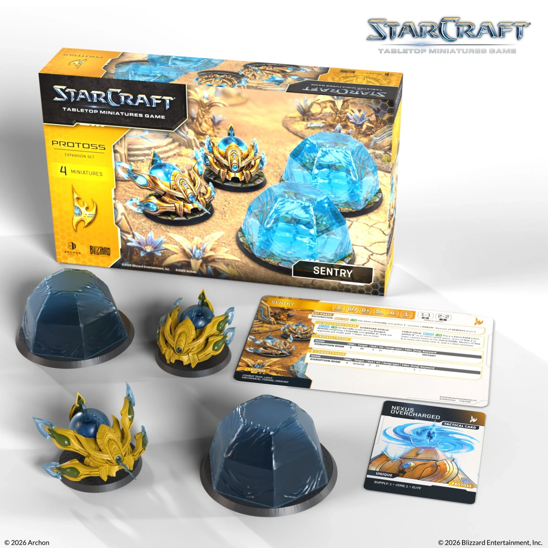 [5901397106151,protoss,sentry] Starcraft : Protoss - Sentry