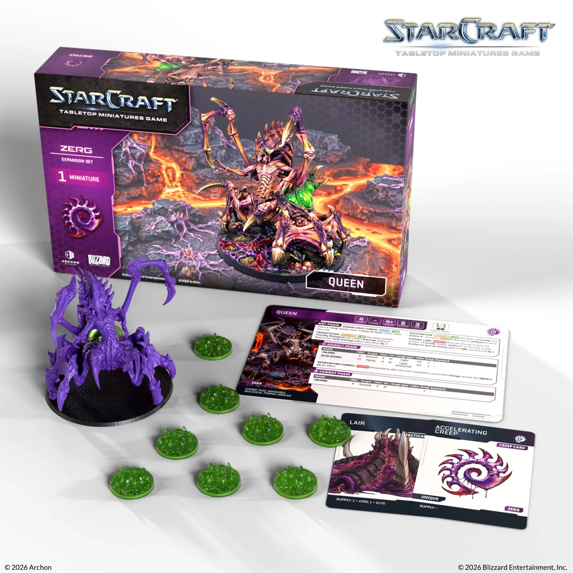 [5901397106069,starcraft,zerg,queen,reine] Starcraft : Zerg - Queen