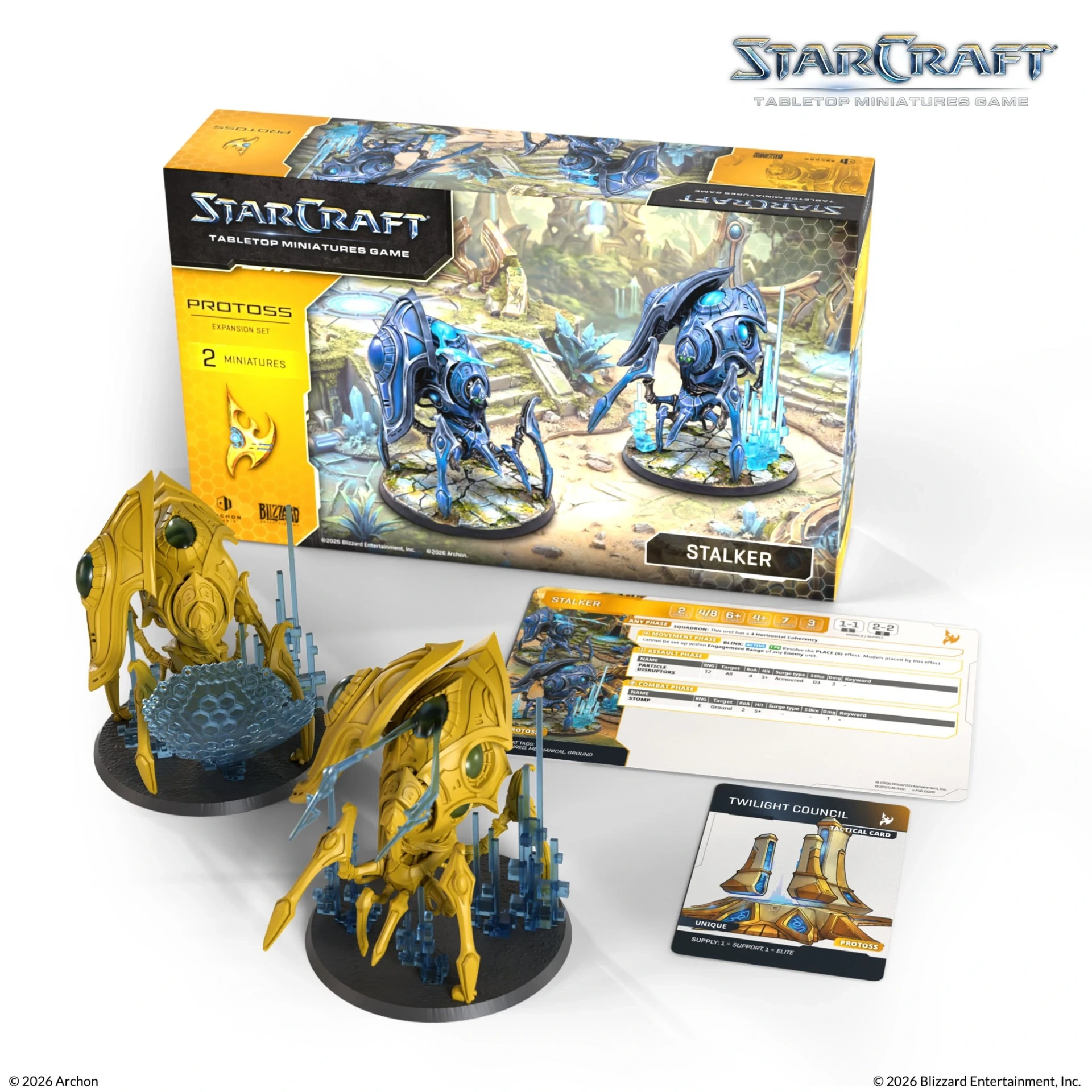 [5901397106168,protoss,stalker] Starcraft : Protoss - Stalker