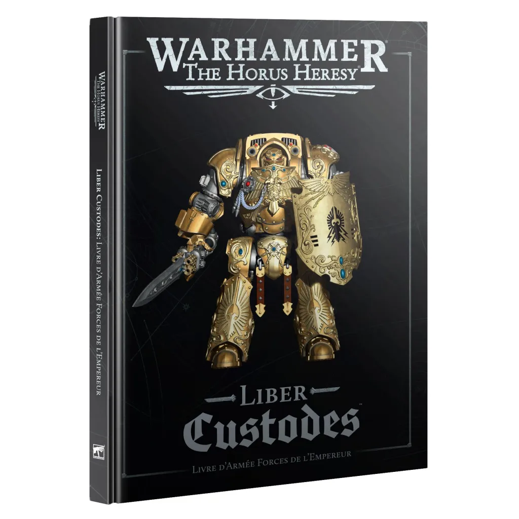[9781837792115,31-153,1043043002,] Horus Heresy: Liber Custodes (FR)