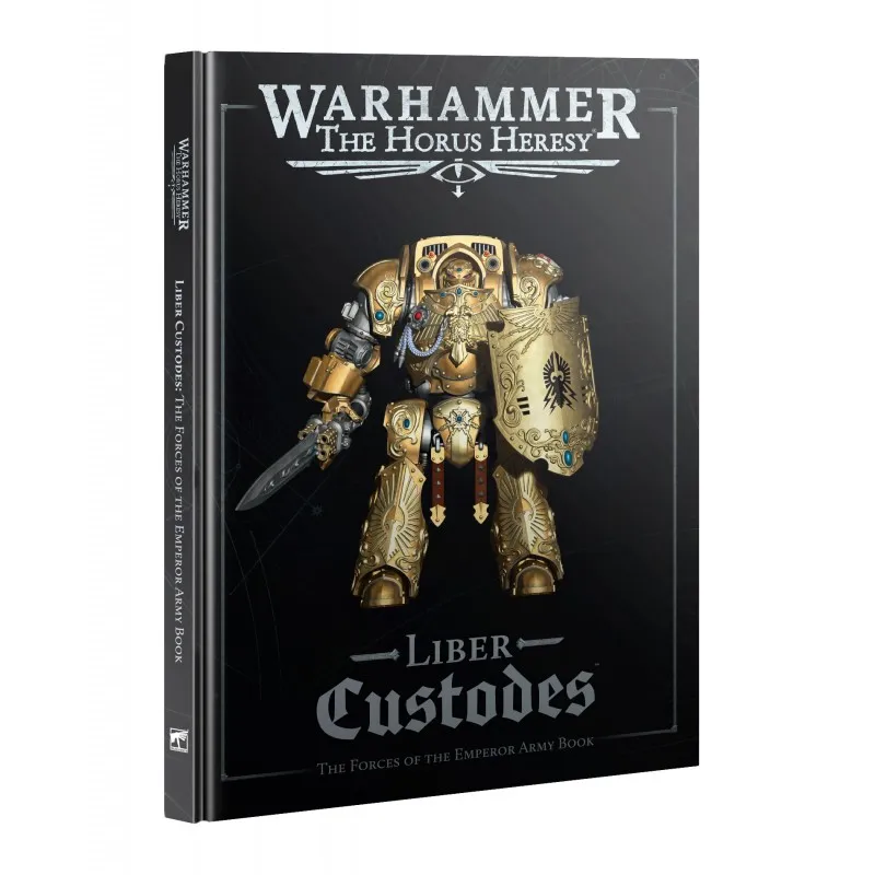 [9781837792108,31-153,60043043002,Horus Heresy: Liber Custodes (ENG)] Horus Heresy: Liber Custodes (ENG)