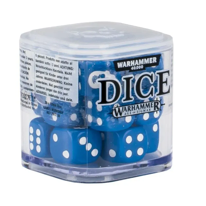 [99229999194062,65-36,9922999919406,Warhammer - Dice] Warhammer - Dés