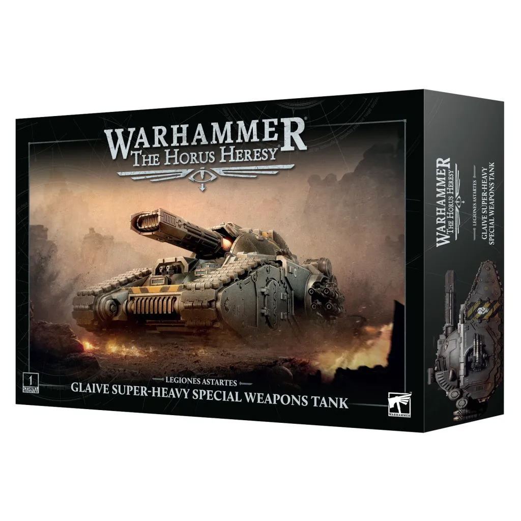 [5011921253494,31-158,Legions Imperialis,Adeptus Astartes] Legions Imperialis: Glaive Super-heavy Special Weapons Tank