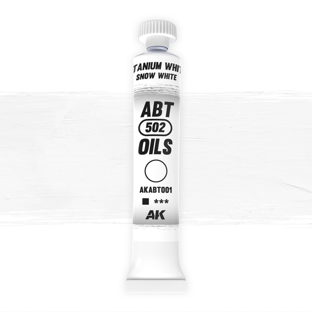 ABT 502 - Titanium White