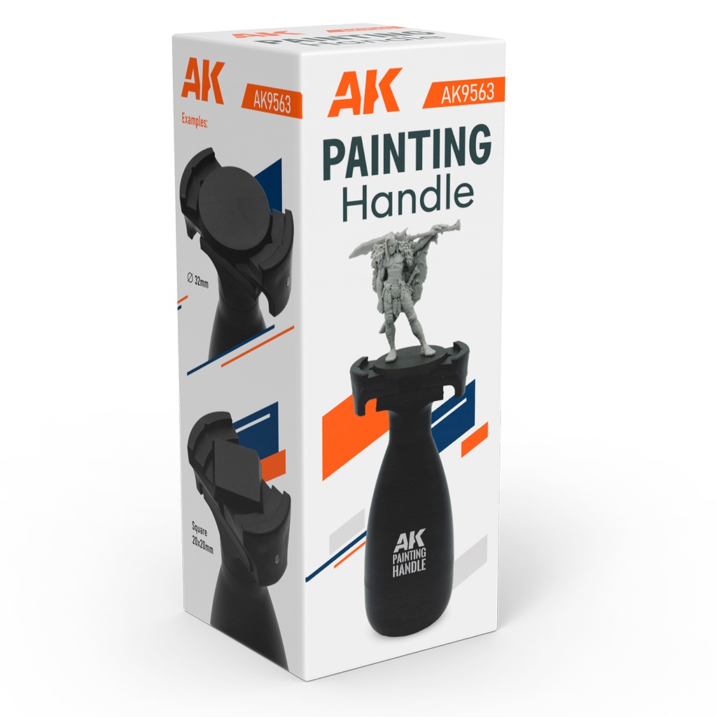 AK - Poignée de peinture