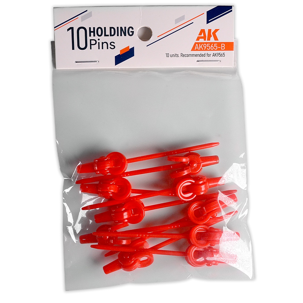 AK - Pinces crocodiles pour système de support x10