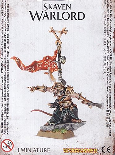 [5011921056750,Skaven Warlord] Skaven : Griffarque