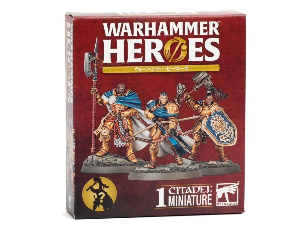 [5011921230358] Warhammer Heroes - Stormcast Eternals (booster à l'unité)