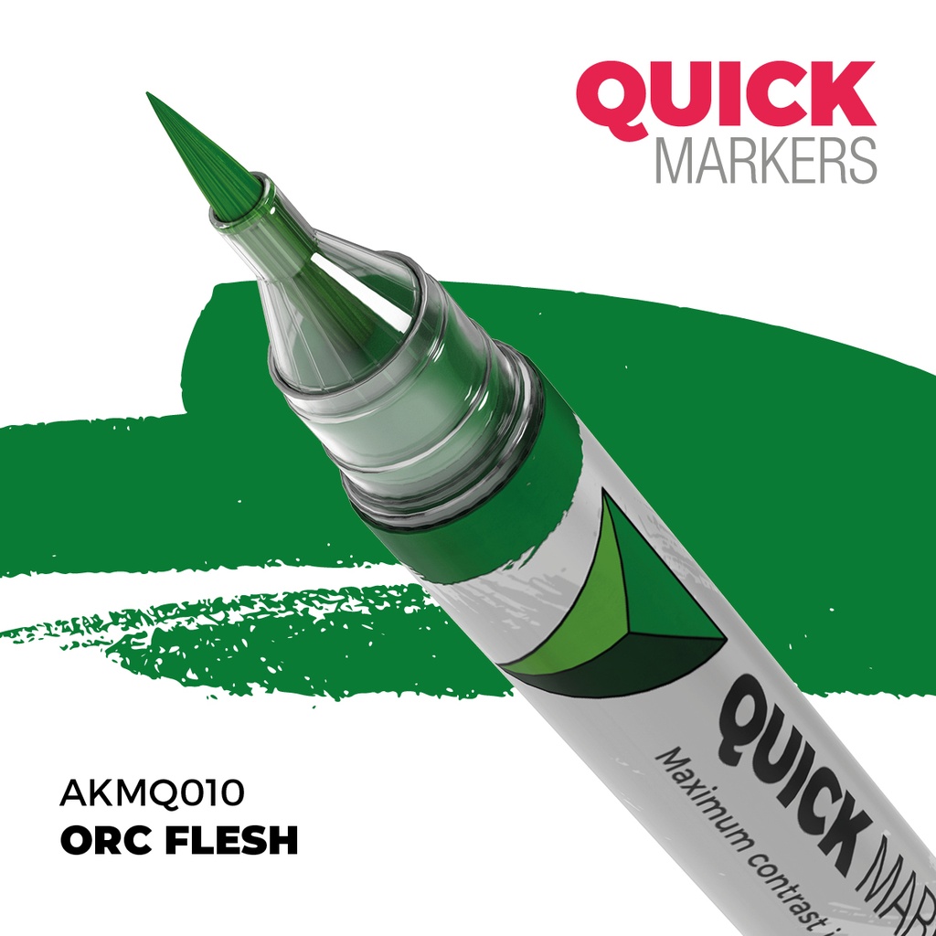 [8435568353602,AKMQ010,AKMQ010,Quick Markers: Orc Flesh] Quick Markers: Orc Flesh