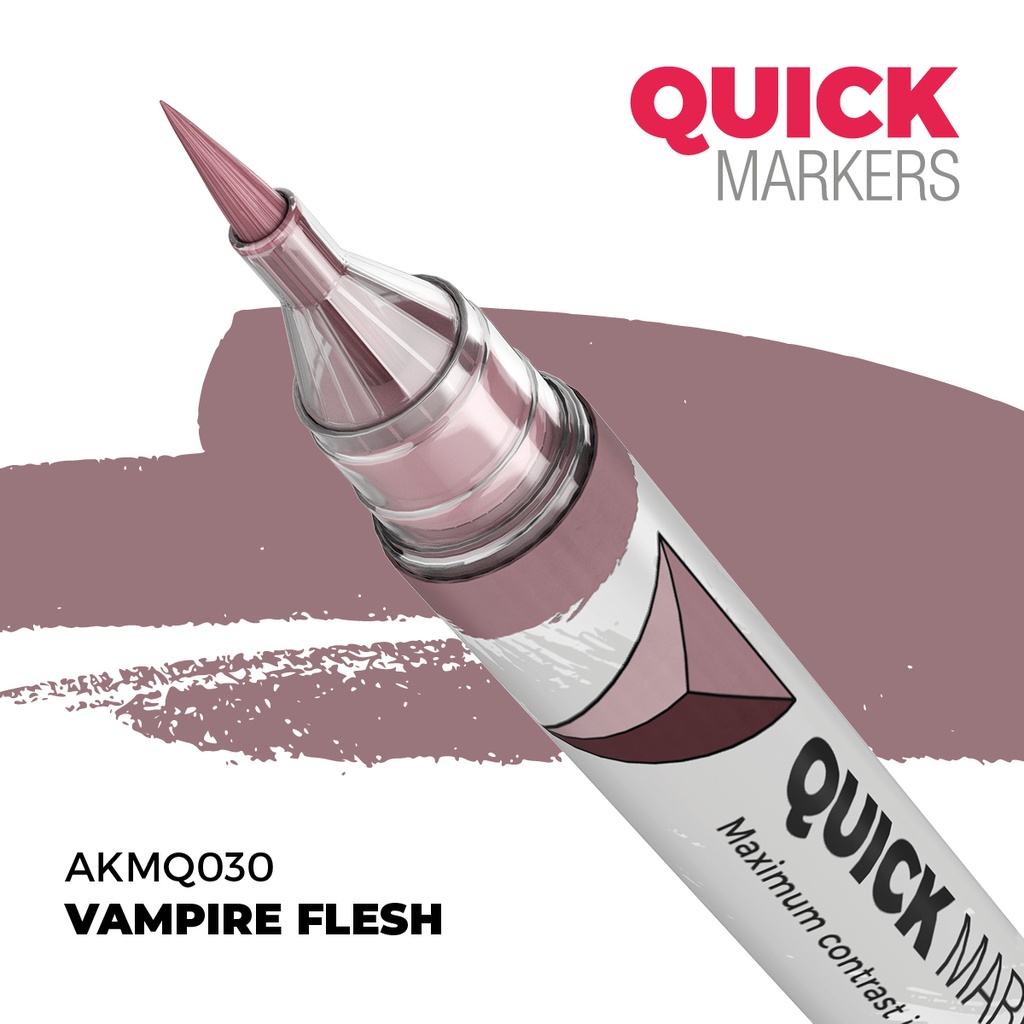 [8435568353800,AKMQ030,AKMQ030,Quick Markers: Vampire Flesh] Quick Markers: Vampire Flesh
