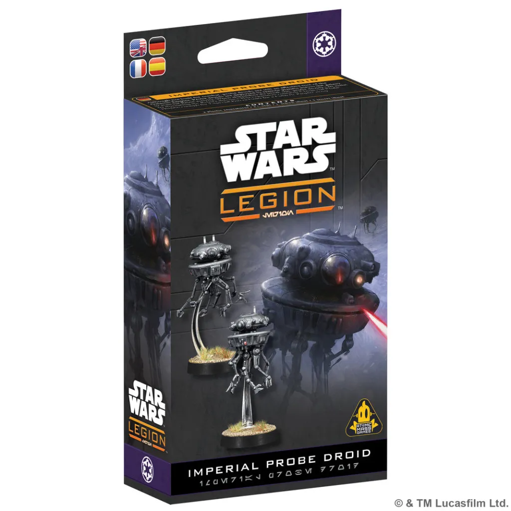 [841333134815,AMGSWQ98ML,AMGSWQ98ML,Imperial Probe Droid] Imperial Probe Droid