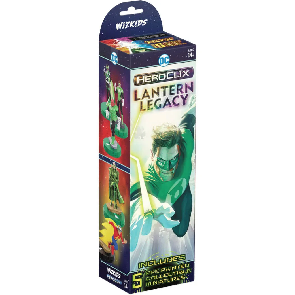 [634482841228,Heroclix,DC] Lantern Legacy - Booster à l'unité