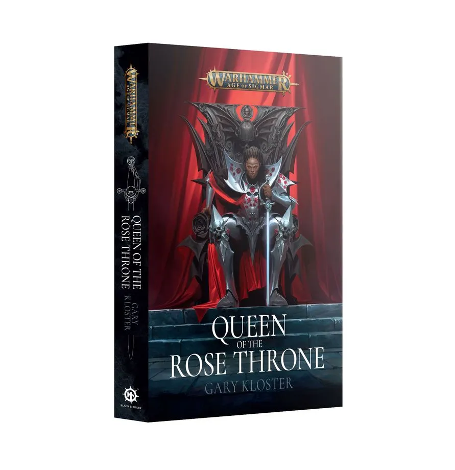 [9781836092957,BL3305,60100281333] Queen of the Rose Throne (PB)