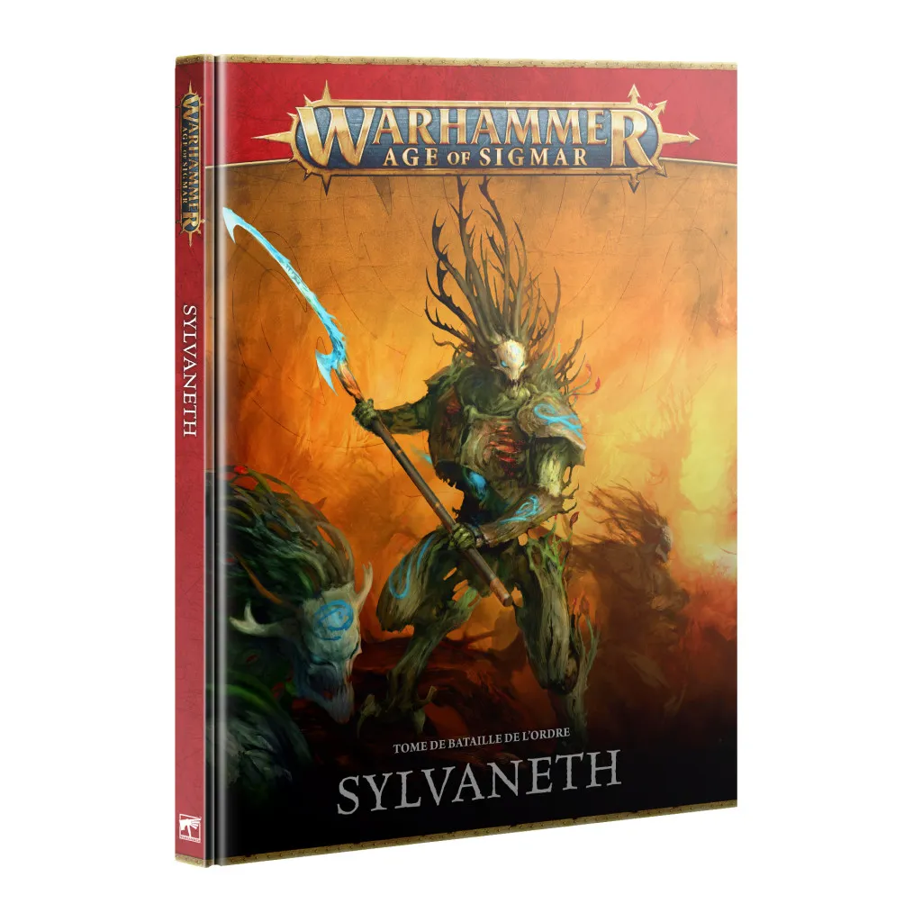 [9781804577448,92-01,1030204010,Age of Sigmar,AoS,battletome,tome de bataille] Tome de bataille VF V4 - Sylvaneth