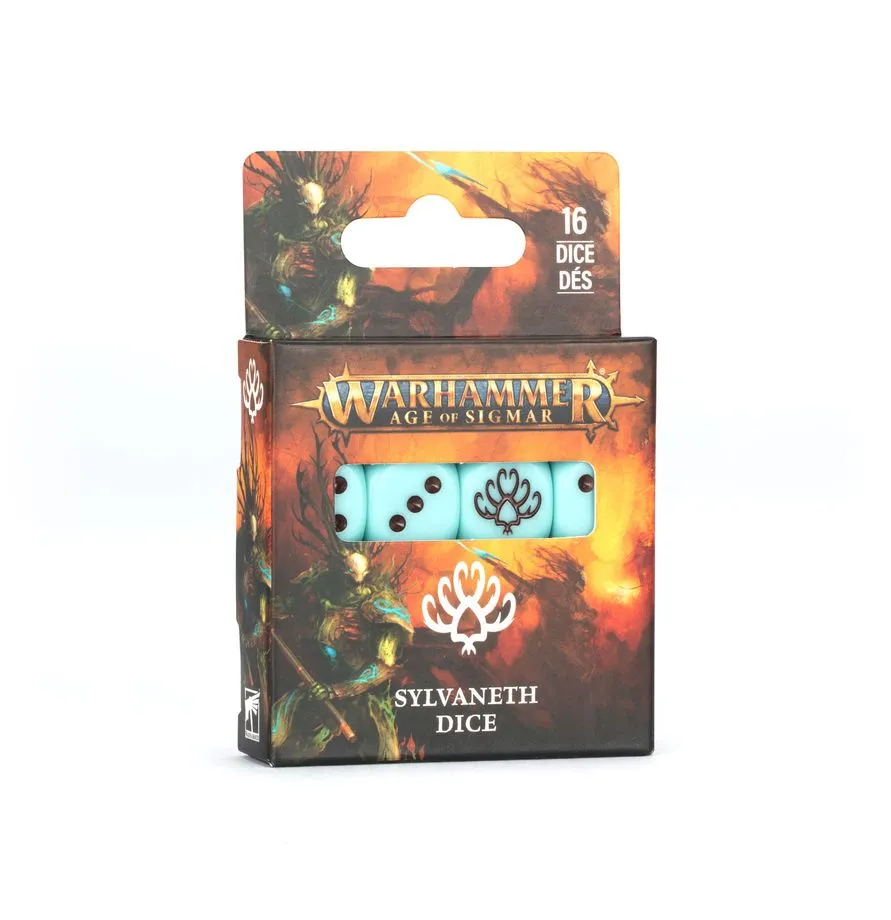 [5011921212330,92-20,99220204005,Sylvaneth Dice Set] Sylvaneth - Set de dés