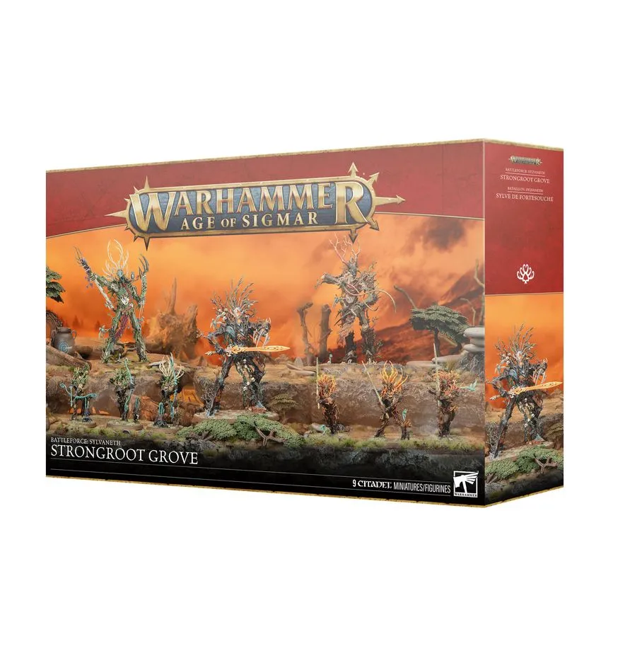 [5011921270248,92-32,99120204056,Sylvaneth, Strongroot Grove,Battleforce,Bataillon] Battleforce - Sylve de Fortesouche