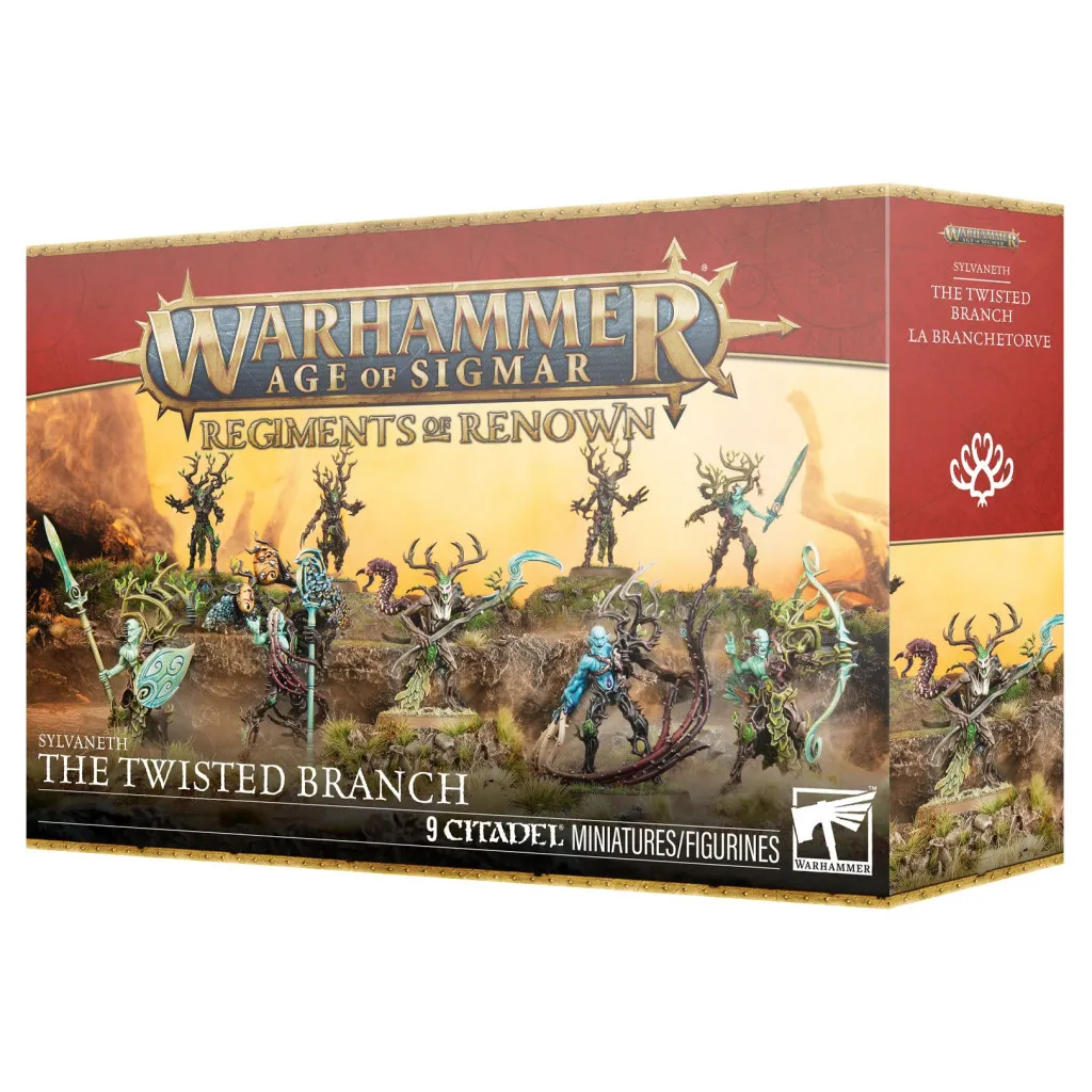 [5011921251995,92-53,99120204050,Sylvaneth : The Twisted Branch] Sylvaneth : La Branchetorve