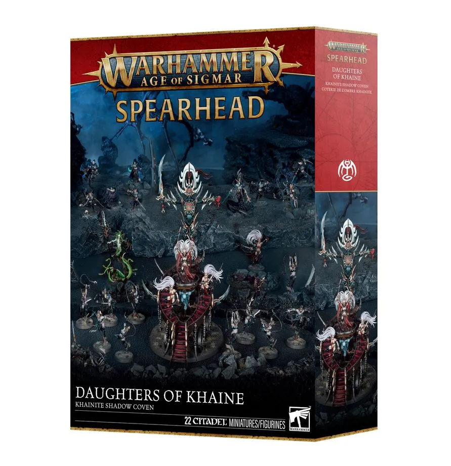 [5011921251940,70-852,99120212043,Spearhead,Khainite Shadow Coven] Fer de lance - Côterie de l'ombre khainite