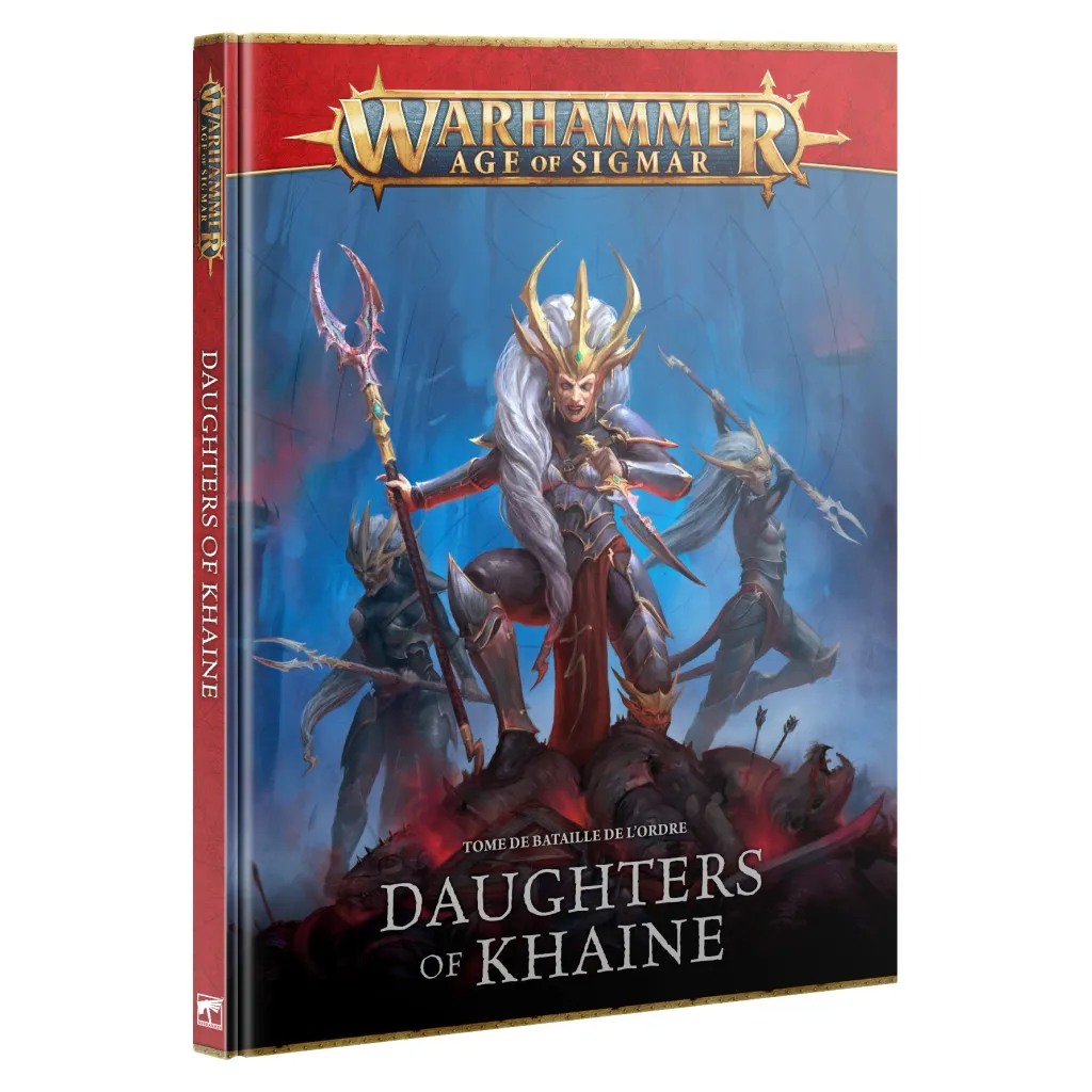[9781804577608,85-05,1030212010] Tome de bataille VF V4 - Daughters of Khaine