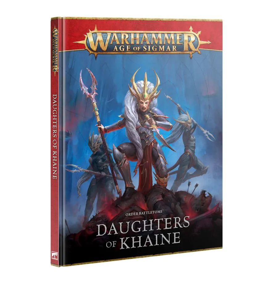 [9781804577592,85-05,60030212010,Age of Sigmar,AoS,battletome,tome de bataille] Battletome VO V4 - Daughters of Khaine
