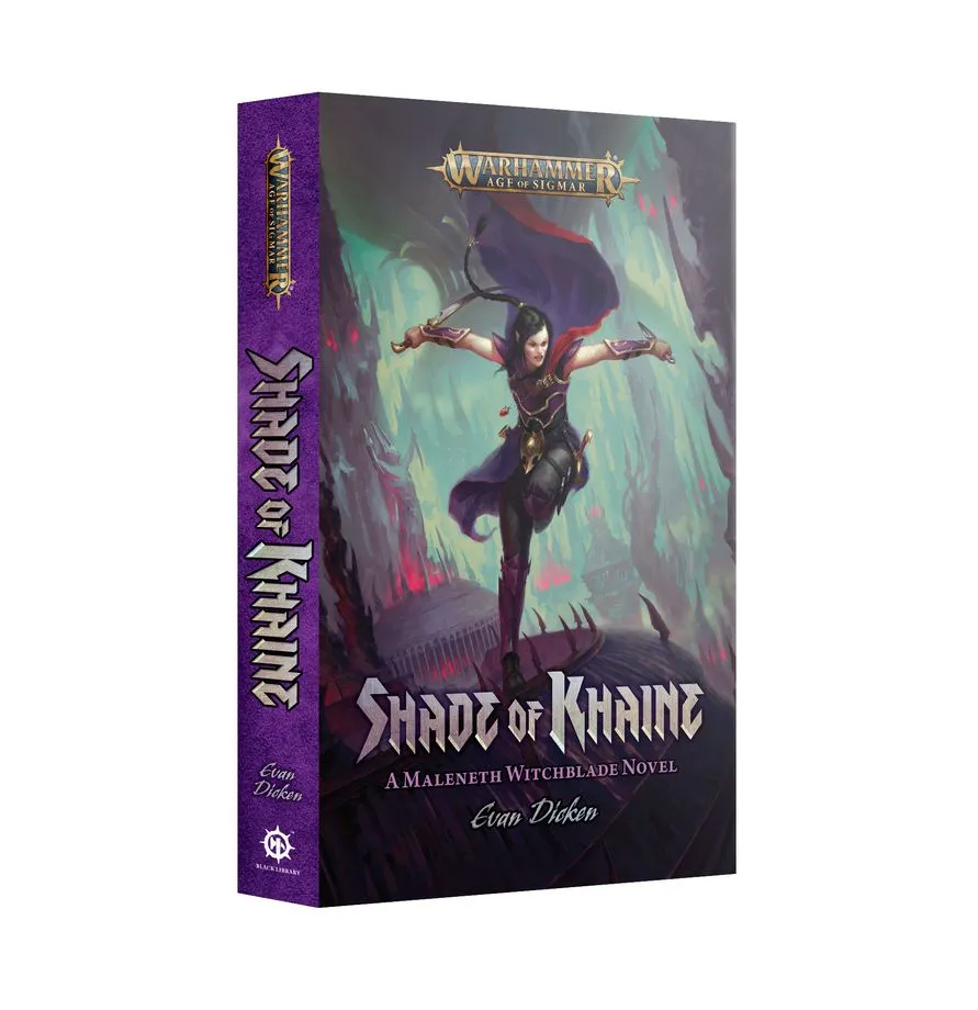 [9781836092711,BL3291,60100281331] Shade of Khaine (PB)