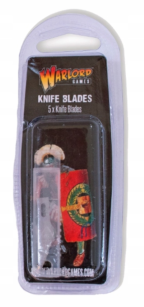 [5060572504011,843419902,843419902,Replacement Knife Blades (5)] Replacement Knife Blades (5)