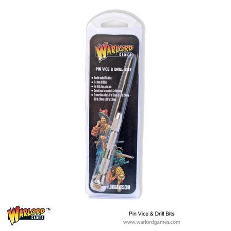 [5060572504042,843419906,843419906,Pin Vice and Drill Bits] Pin Vice and Drill Bits