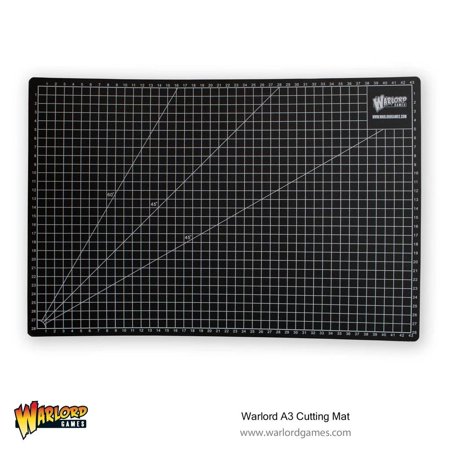 [5060572504073,843419910,843419910,Warlord A3 Cutting Mat] Warlord A3 Cutting Mat