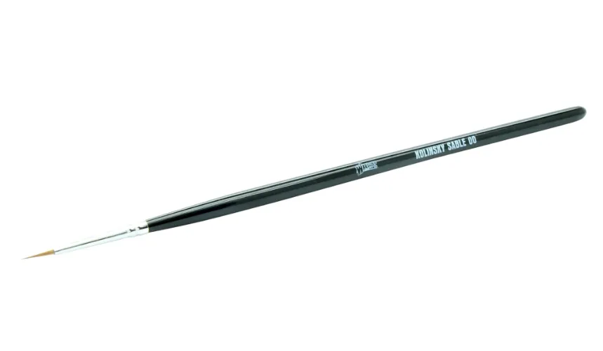 [5060572509740,843419930,843419930,Warlord Games Kolinsky Brush '00'] Warlord Games Kolinsky Brush '00'
