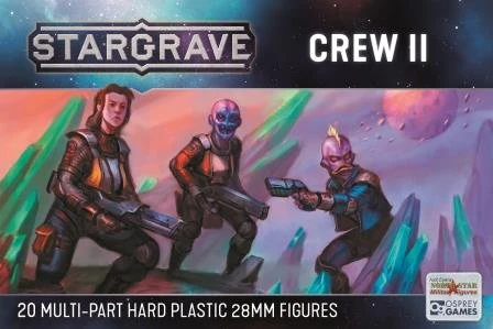 [9781472897626,SGVP004,SGVP004,Stargrave Crew II] Stargrave Crew II