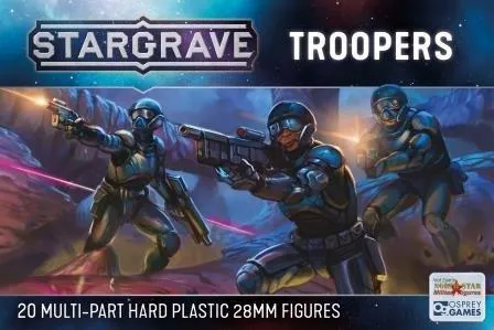 [9781472897619,SGVP003,SGVP003,Stargrave Troopers] Stargrave Troopers