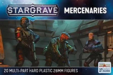 [9781472897602,SGVP002,SGVP002,Stargrave Mercenaries] Stargrave Mercenaries