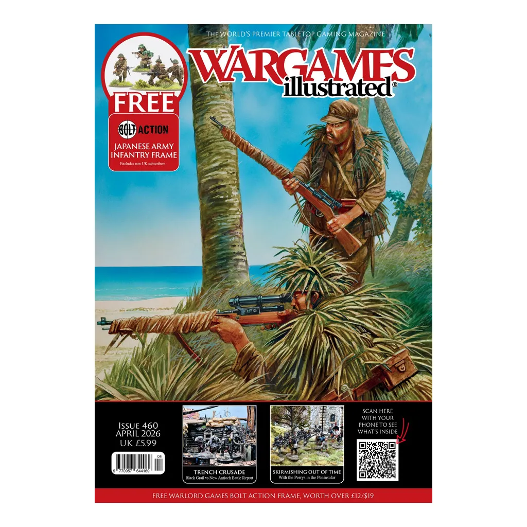 [WI460,WI460,WI460,Wargames Illustrated WI460 April 2026 Edition] Wargames Illustrated WI460 April 2026 Edition