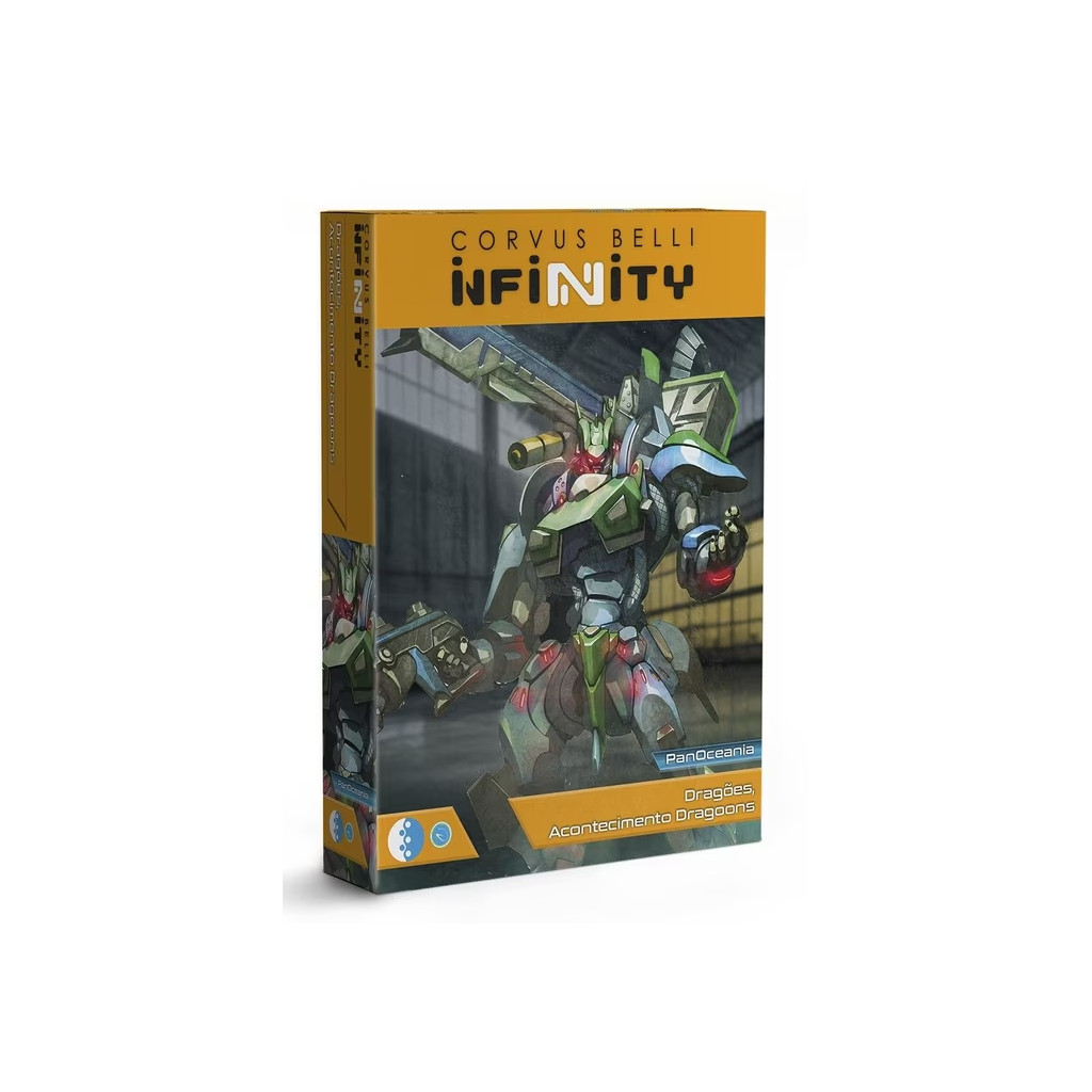 [8436607715818,281255-1246,281255-1246,Infinity - Dragões, Acontecimento Dragoons] Infinity - Dragões, Acontecimento Dragoons